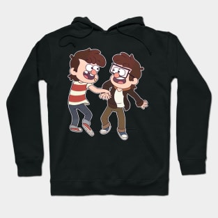 Dance Twins Classic Hoodie